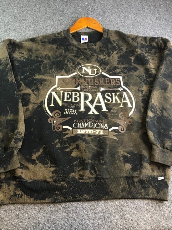Russell Athletic Other - Vintage Nebraska Cornhuskers Russel Athletic Crewneck Sweatshirt Mens Vintage XL